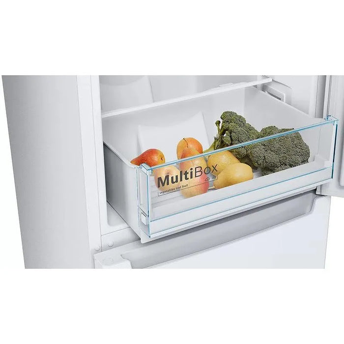Refrigerator with freezer BOSCH KGN36NWEA