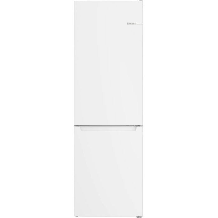 Refrigerator with freezer BOSCH KGN36NWEA