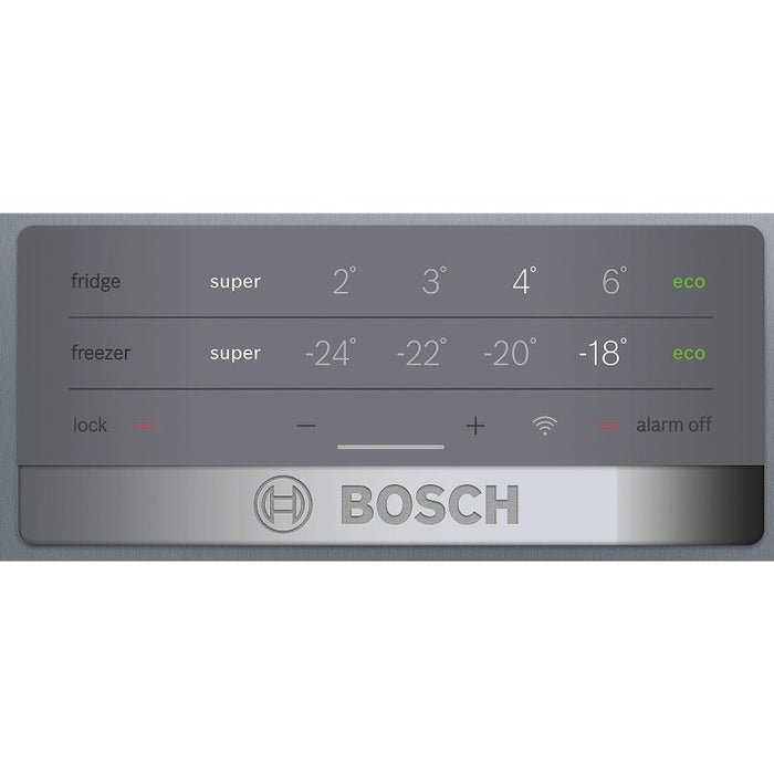 Refrigerator with freezer BOSCH KGN397LEQ