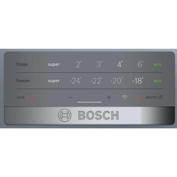 Refrigerator with freezer BOSCH KGN397LEQ