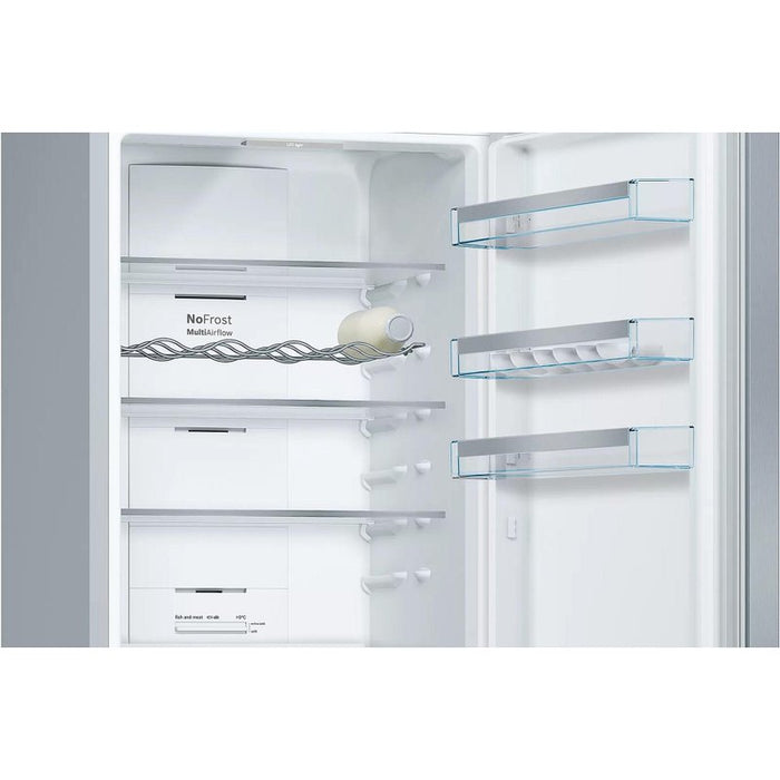 Refrigerator with freezer BOSCH KGN397LEQ