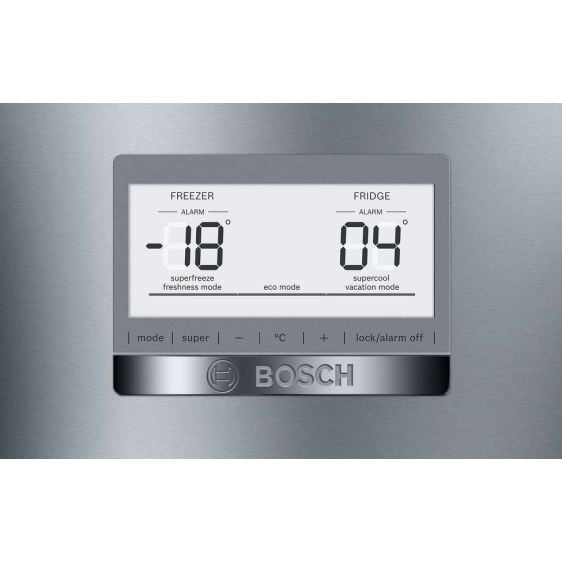 Refrigerator with freezer BOSCH KGN39HIEP