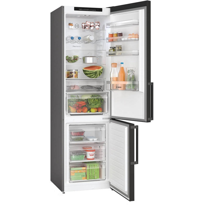 Refrigerator with freezer BOSCH KGN39VXCT