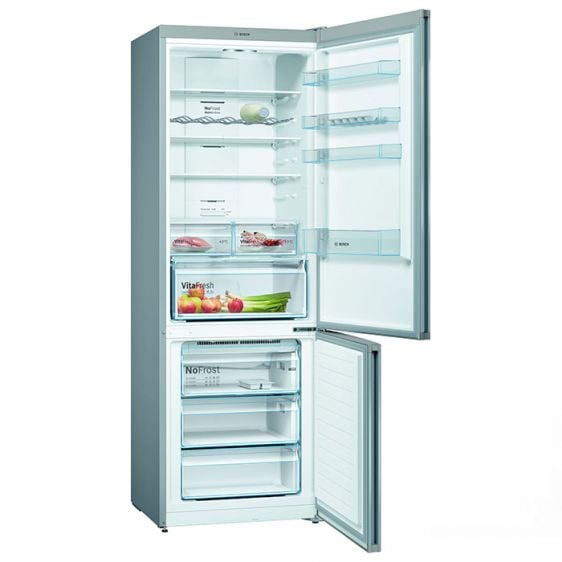 Refrigerator with freezer BOSCH KGN49XIEA