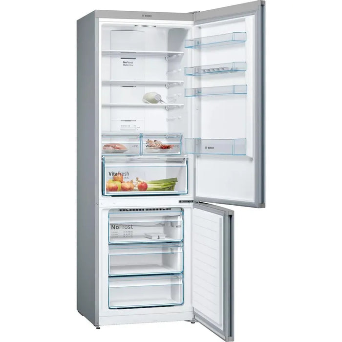 Refrigerator with freezer Bosch KGN49XLEA
