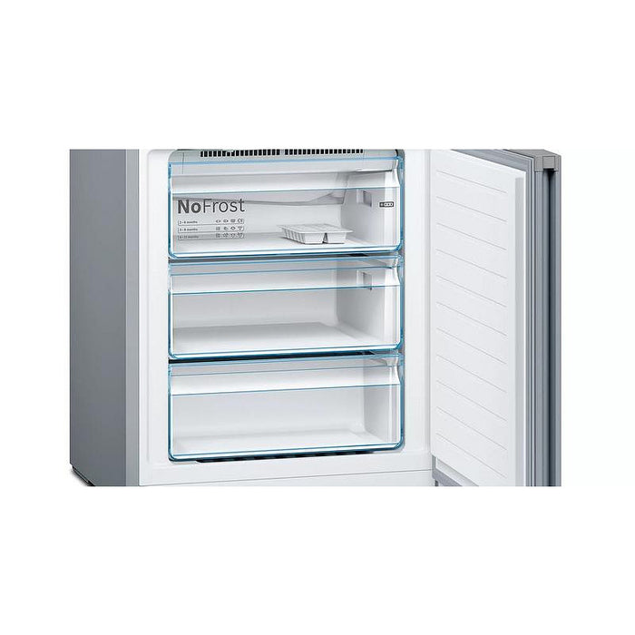 Refrigerator with freezer Bosch KGN49XLEA