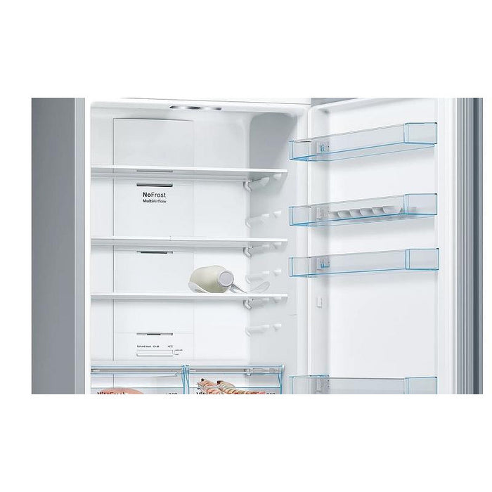 Refrigerator with freezer Bosch KGN49XLEA