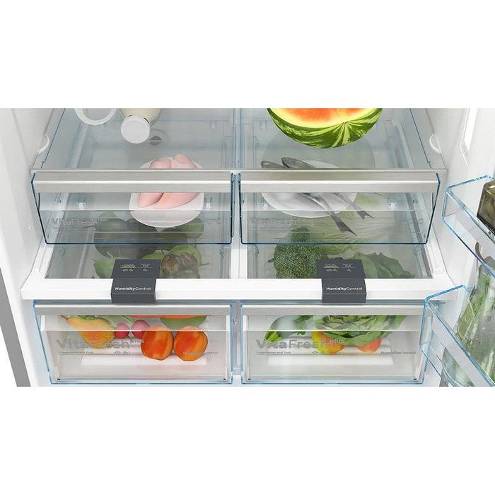 Refrigerator with freezer BOSCH KGN86AIDR