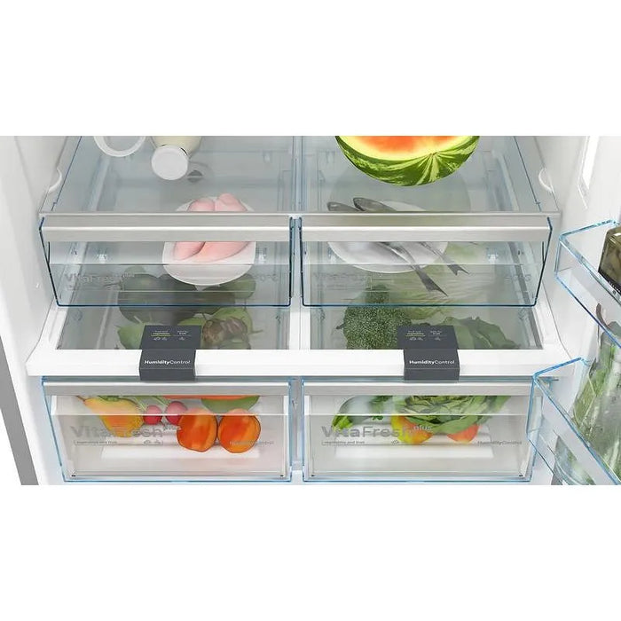 Refrigerator with freezer BOSCH KGN86AIDR