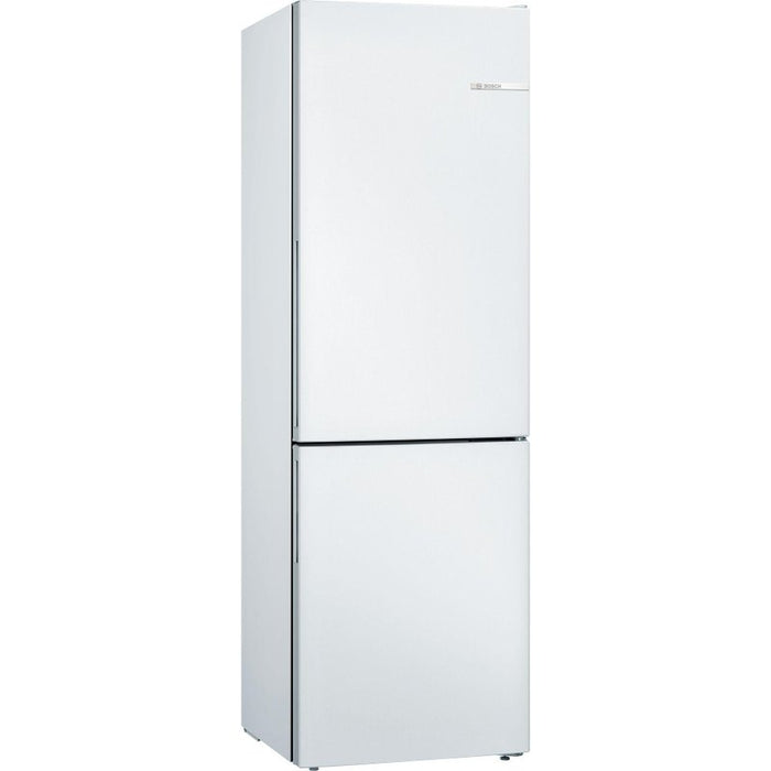 Refrigerator with freezer BOSCH KGV362WEAS, 308 l, VitaFresh, 186 cm