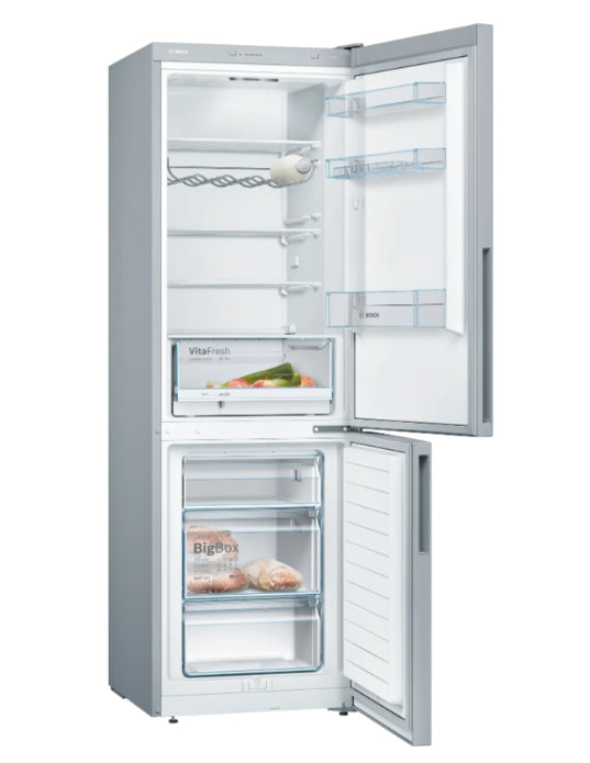Refrigerator with freezer Bosch KGV36VLEA