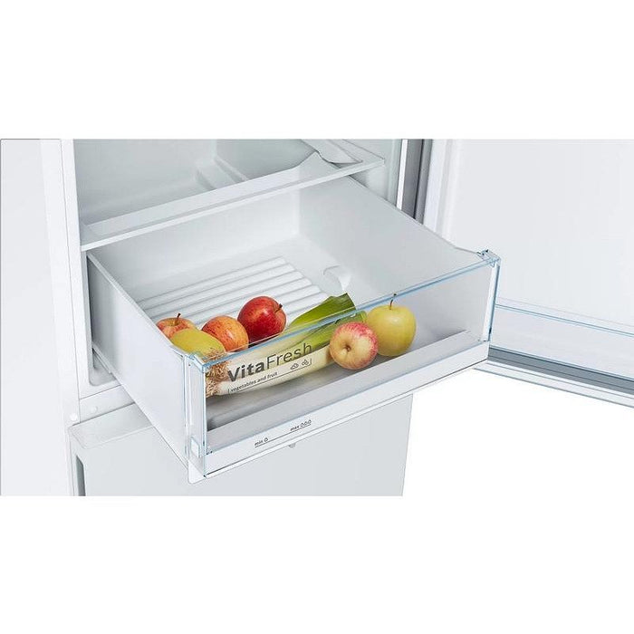 Refrigerator with freezer Bosch KGV39VWEA