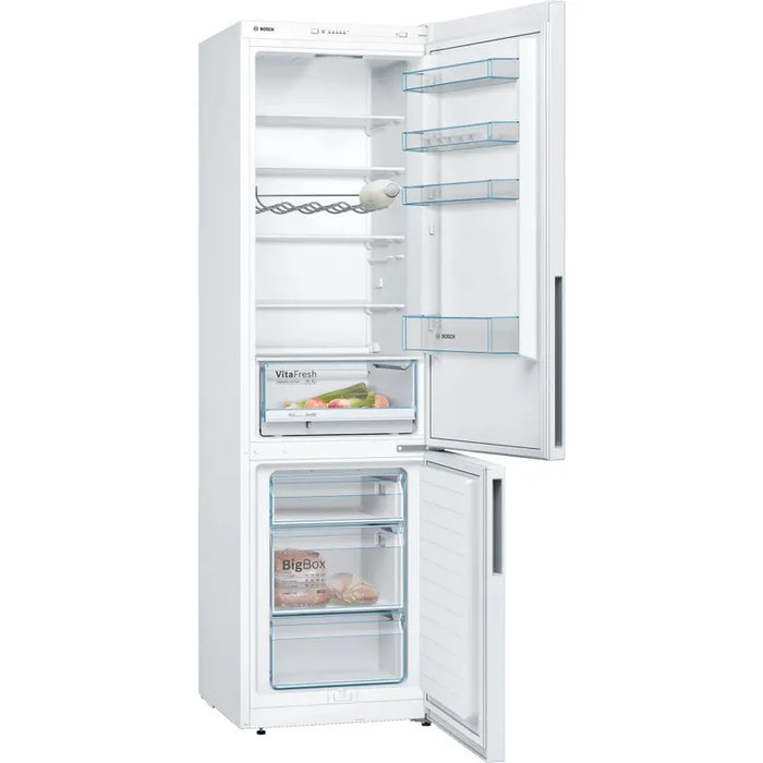 Refrigerator with freezer Bosch KGV39VWEA