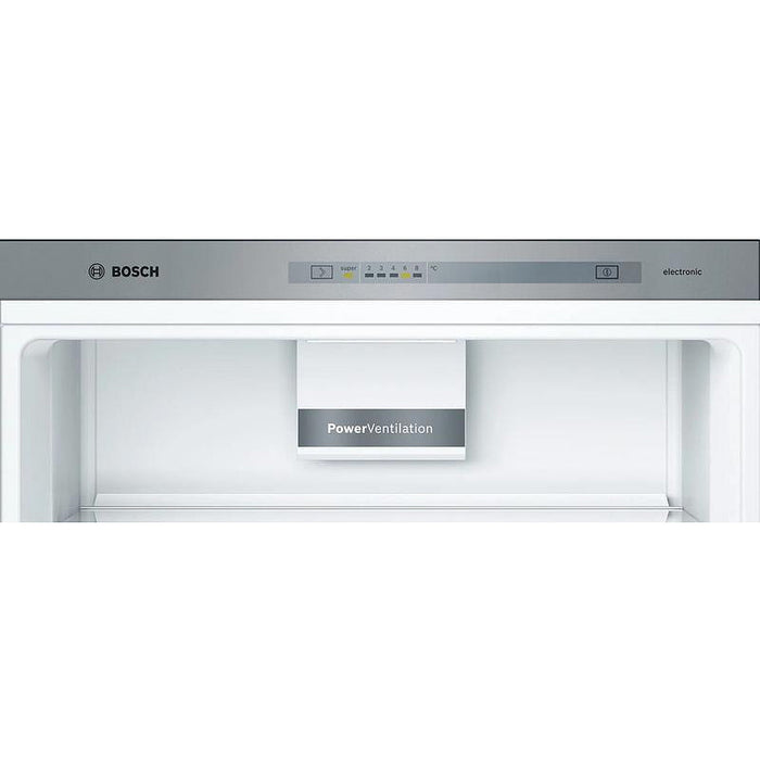 Refrigerator with freezer BOSCH KGV58VLEAS