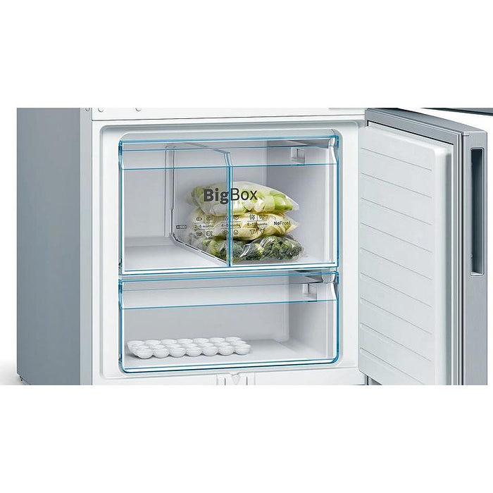 Refrigerator with freezer BOSCH KGV58VLEAS