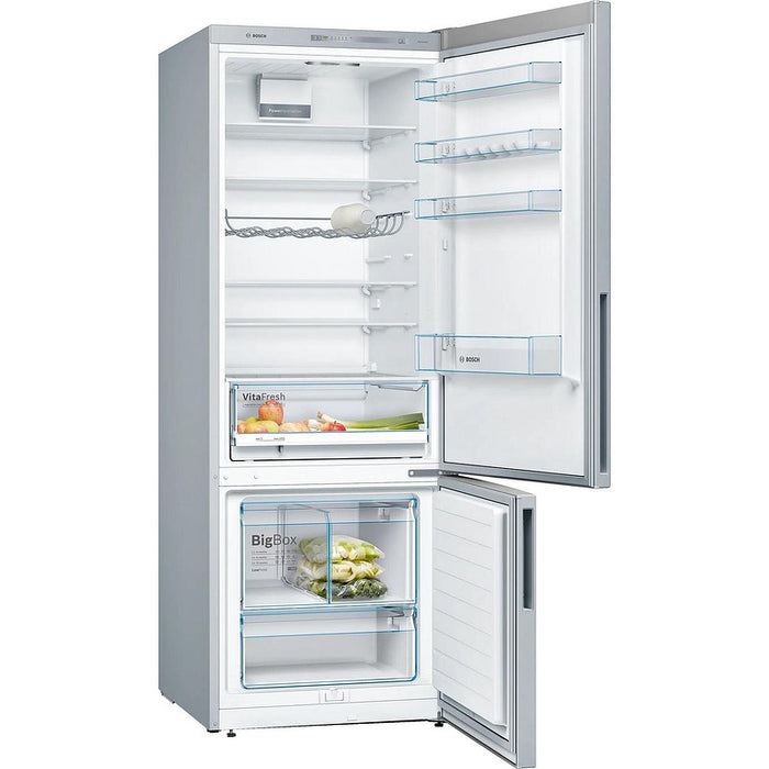 Refrigerator with freezer BOSCH KGV58VLEAS