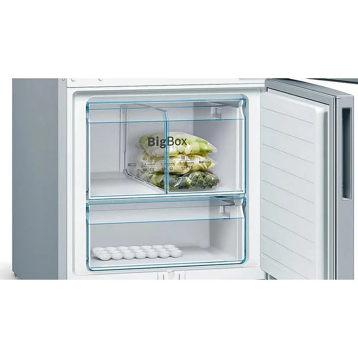 Refrigerator with freezer BOSCH KGV58VLEAS