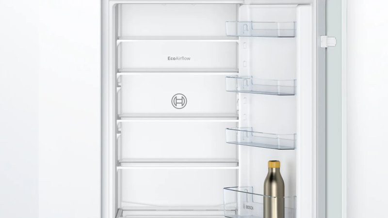 Built-in refrigerator BOSCH KIV87NSE0, 270 l, 177.2 cm