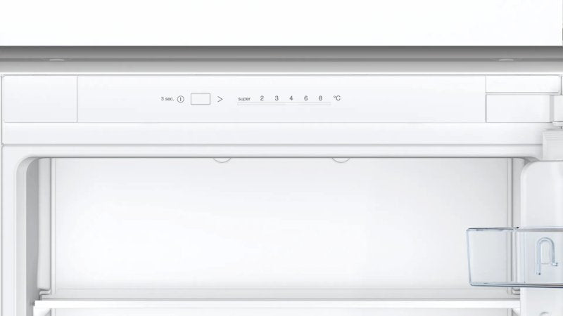 Built-in refrigerator BOSCH KIV87NSE0, 270 l, 177.2 cm