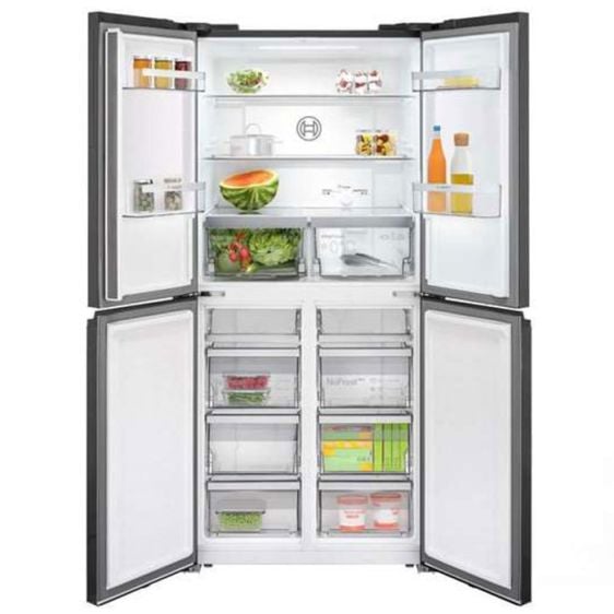 Fridge-freezer with 4 doors BOSCH KMC85LBEA, 547 l, NoFrost, French Door, 189.5 x 85.5 cm