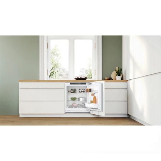 BOSCH KUR21VFE0 undercounter refrigerator, 134 l, flat hinge