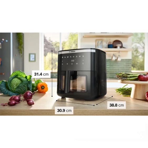 Fryer BOSCH Airfryer MAF671B0, 7.2 l, 1800 W