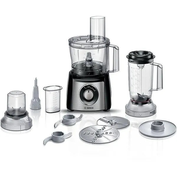 Bosch MCM3501M Food Processor + Baby Chef Recipe Book