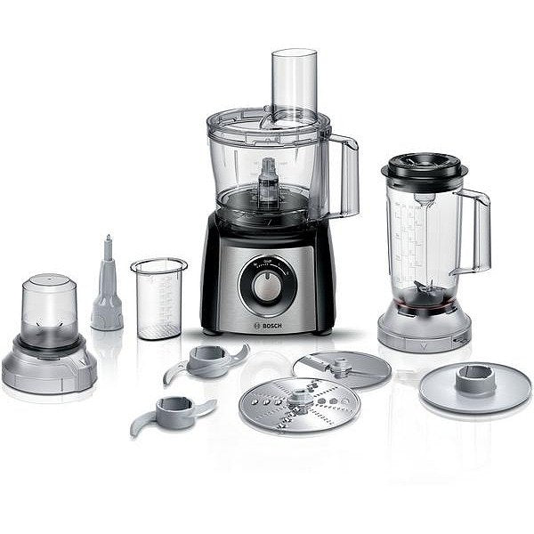 Bosch MCM3501M Food Processor + Baby Chef Recipe Book