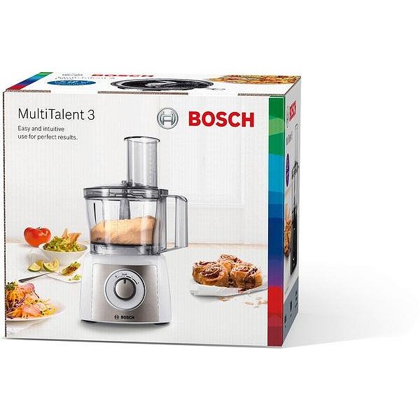 Bosch MCM3501M Food Processor + Baby Chef Recipe Book