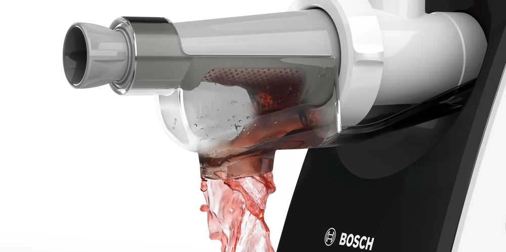 Meat grinder BOSCH COMPACT POWER MFW3X15B 2000 W, WHITE 2.50 kg/min