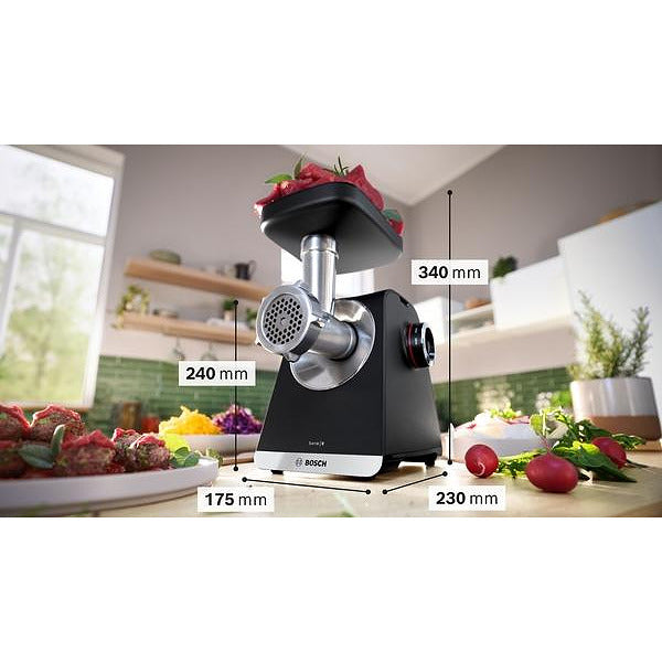 Meat grinder BOSCH MFWS682B MultiPower