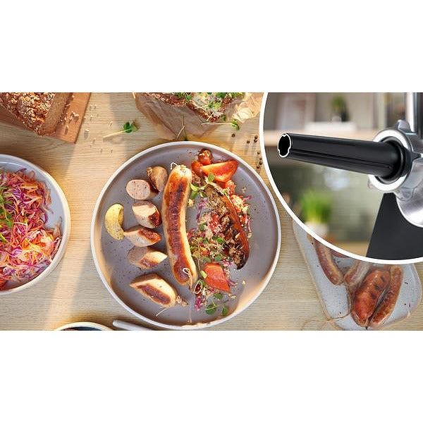 Meat grinder BOSCH MFWS682B MultiPower