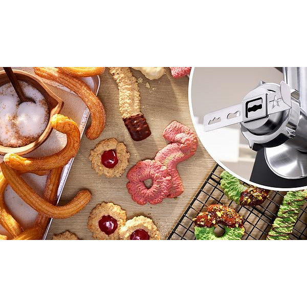 Meat grinder BOSCH MFWS682B MultiPower