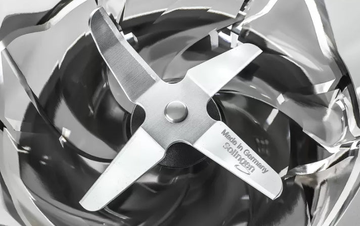 Bosch MMB6141B Series 4, VitaPower Blender, 1200 W, Tritan blender jug 1.5 l, Two speed settings and pulse function, ProEdge stainless steel blades made in Solingen, Black