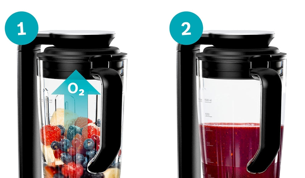 Vacuum blender BOSCH MMBV625M