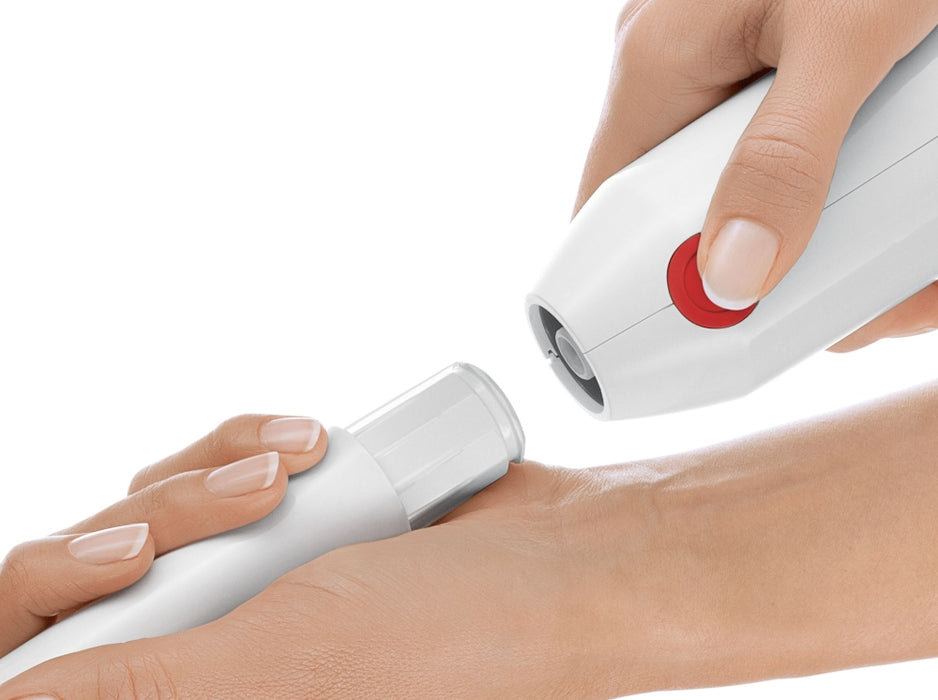 Bosch MSM64010, Blender, ErgoMixx, 450 W, Included transparent jug, White, red