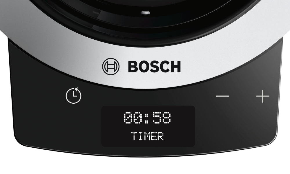 Food processor with scale BOSCH SERIES 8 OPTIMUM MUM9BX5S22, 1500 W, 7 SPEEDS 1500 W, STAINLESS STEEL