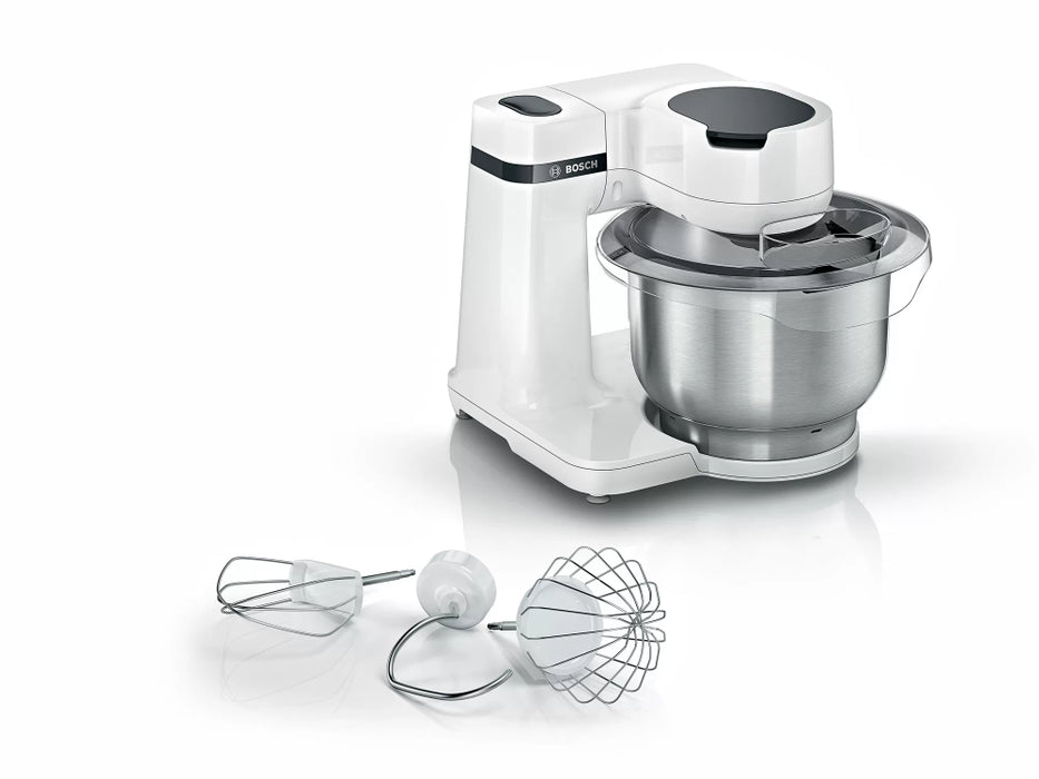 Bosch MUMS2EW00 Kitchen machine, MUM Serie 2, 700 W, White