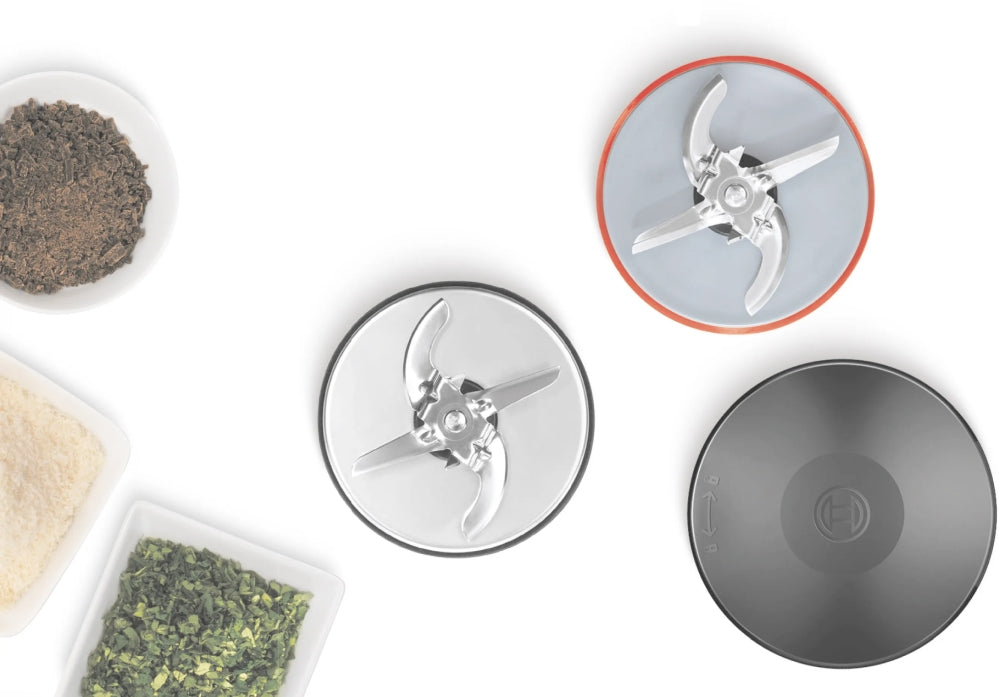 Bosch MUZ45XCG1, 3 in 1 accessory set for grinding, slicing and storage, suitable for MUM4, MUM5, MUM Series 2 and MUM Series 4