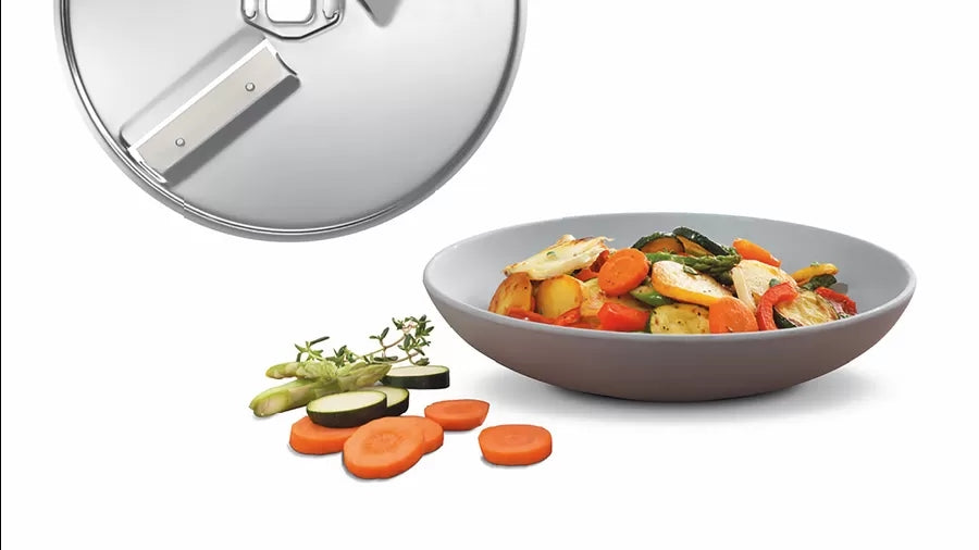 Bosch MUZ5VL1, Veggielove kit, 5 discs for fast cutting, planing and shredding of a wide range of products