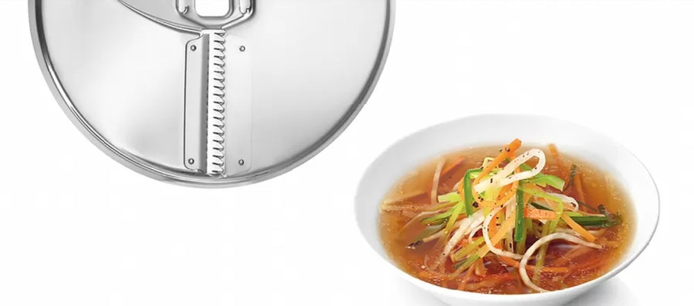 Bosch MUZ5VL1, Veggielove kit, 5 discs for fast cutting, planing and shredding of a wide range of products