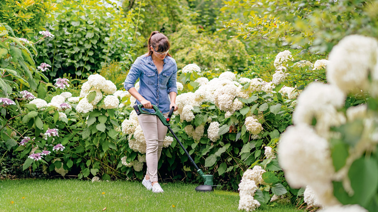 Bosch EasyGrassCut 18V-26 26 cm Battery Black, Green