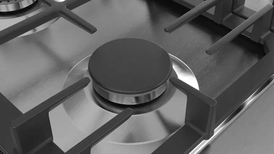 Bosch PCP6A5B90 SER6, Gas hob, FlameSelect, Inox