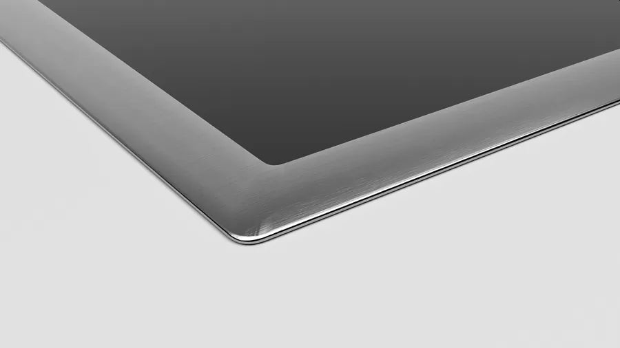 Bosch PKE645BB2E, SER4, Electric cooktop, 60 cm, Glass-ceramic hob, 4 zones,  Black, surface mount with frame