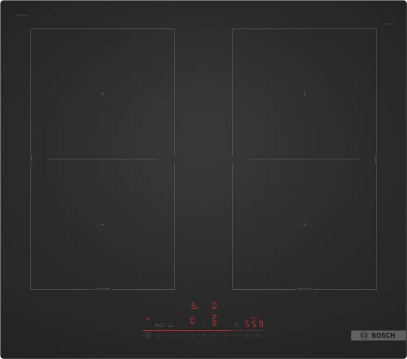 Built-in hob BOSCH PVQ61CHB1E