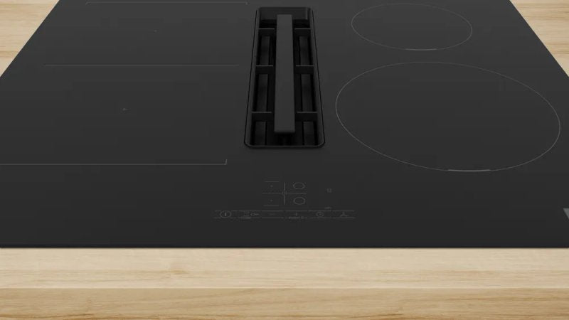Induction hob with built-in ventilation BOSCH PVS611B16E