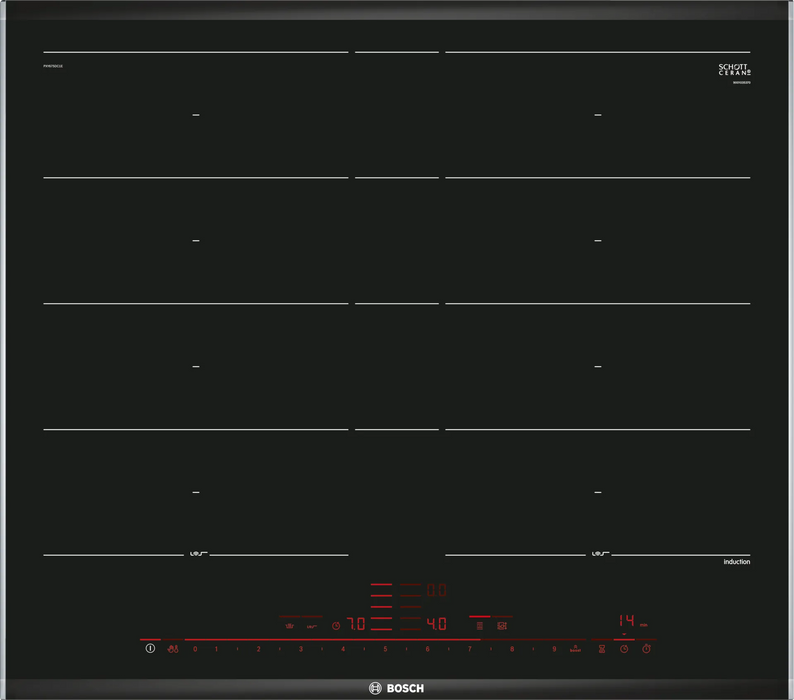 Built-in hob BOSCH PXY675DC1E