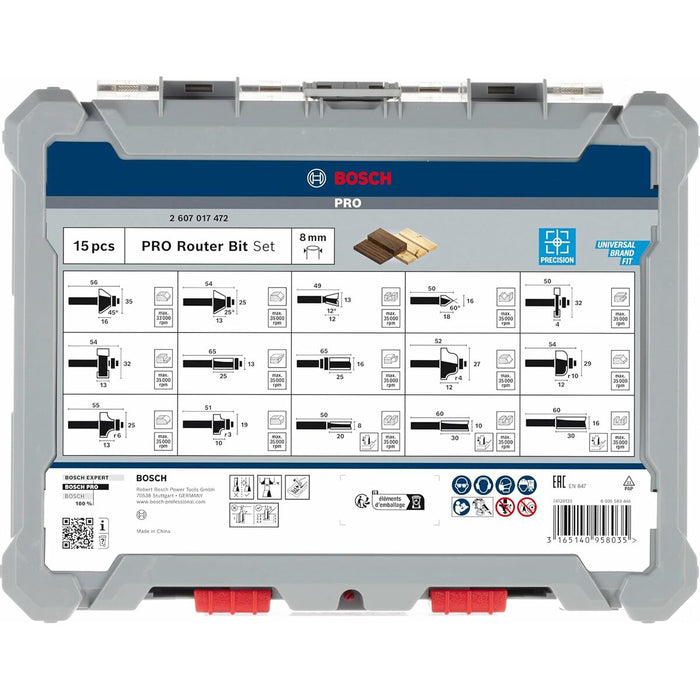 Spool set BOSCH 2607017472 Metal