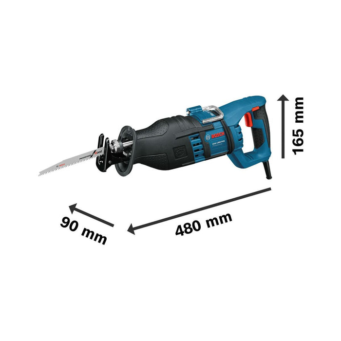 Reciprocating Saw BOSCH GSA 1300 PCE 1300 W 1900 rpm 240 V