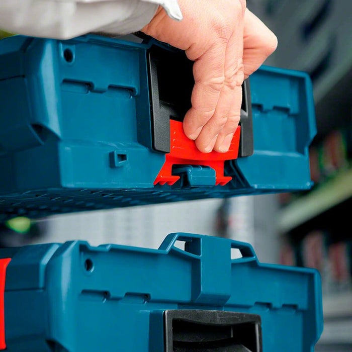 Toolbox BOSCH L-BOXX 238 ABS 44 cm Blue Modular Stackable